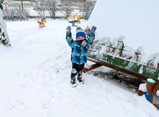 Gr. I Zabawy na śniegu
