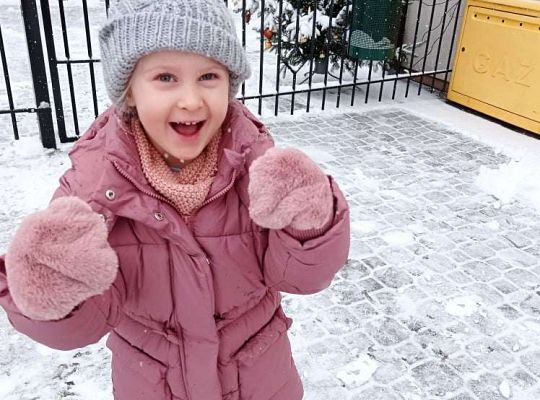 Gr. I Zabawy na śniegu