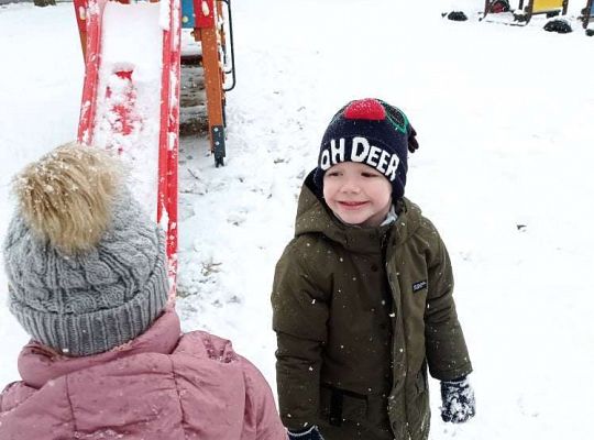 Gr. I Zabawy na śniegu