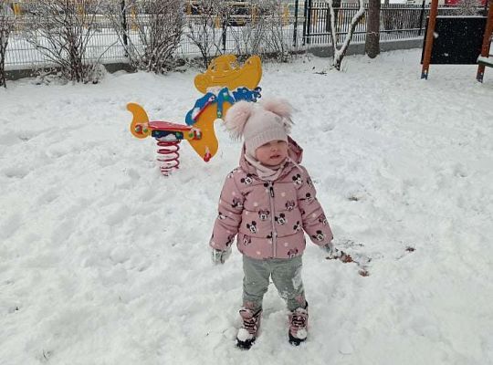 Gr. I Zabawy na śniegu