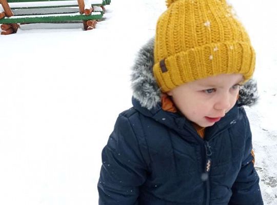 Gr. I Zabawy na śniegu