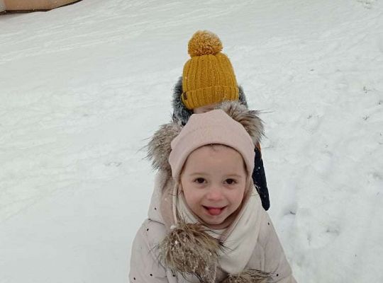 Gr. I Zabawy na śniegu