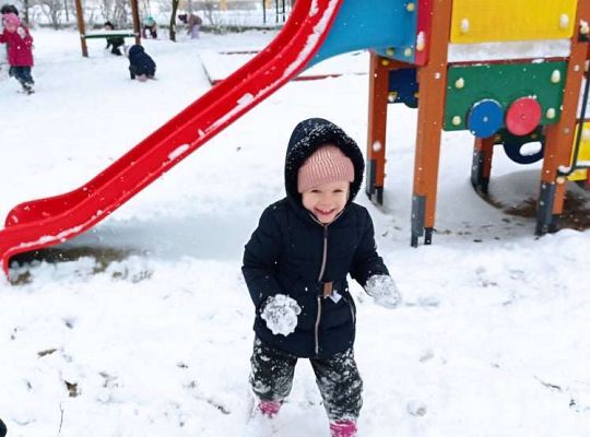 Gr. I Zabawy na śniegu