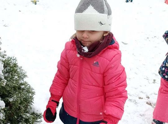 Gr. I Zabawy na śniegu