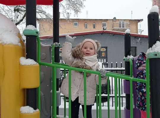 Gr. I Zabawy na śniegu