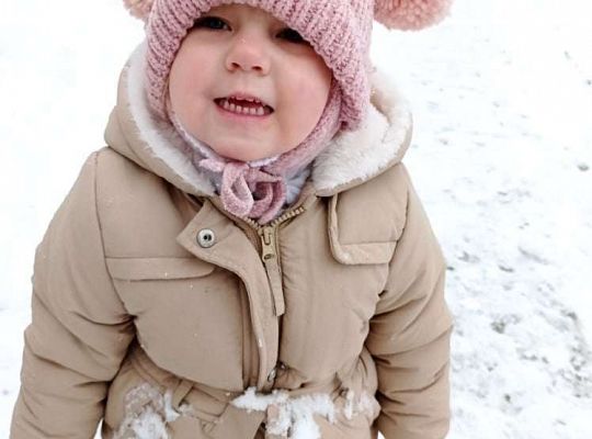 Gr. I Zabawy na śniegu