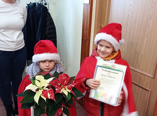 Podziękowania i życzenia dla firmy Poltarex