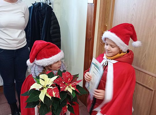 Podziękowania i życzenia dla firmy Poltarex