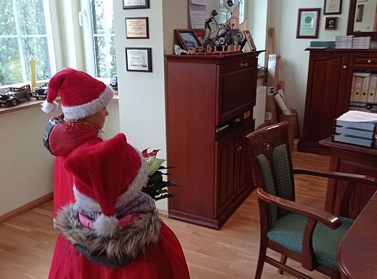 Podziękowania i życzenia dla firmy Poltarex