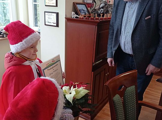 Podziękowania i życzenia dla firmy Poltarex