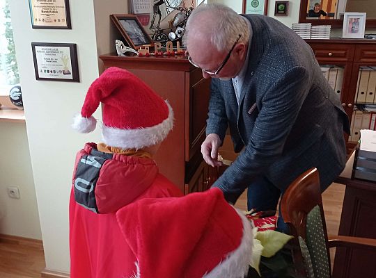 Podziękowania i życzenia dla firmy Poltarex