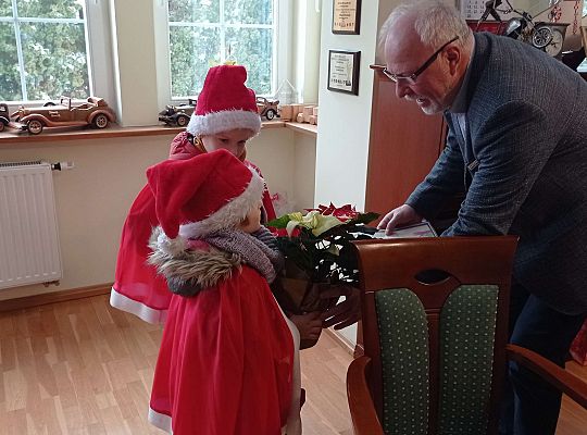 Podziękowania i życzenia dla firmy Poltarex