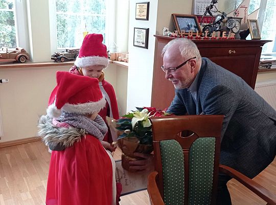 Podziękowania i życzenia dla firmy Poltarex