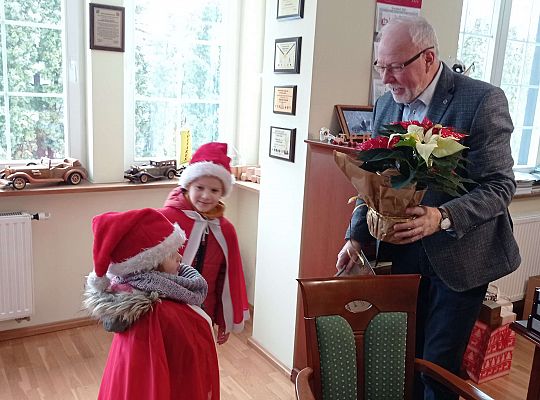 Podziękowania i życzenia dla firmy Poltarex