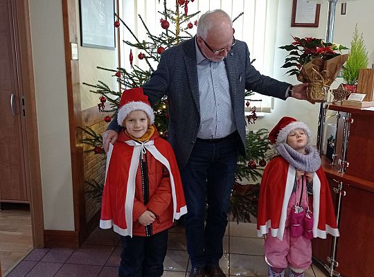 Podziękowania i życzenia dla firmy Poltarex