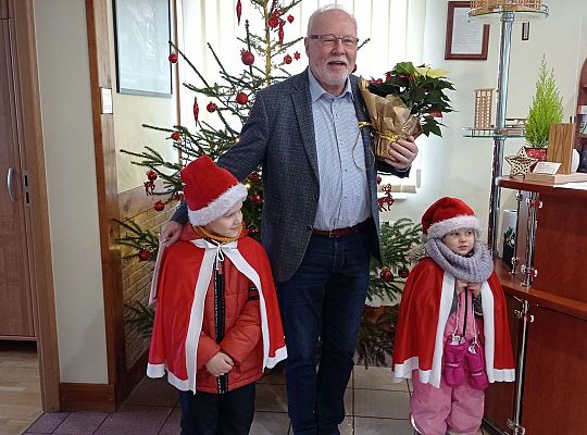 Podziękowania i życzenia dla firmy Poltarex