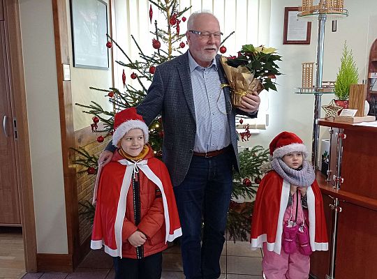 Podziękowania i życzenia dla firmy Poltarex