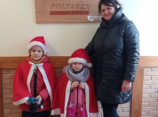 Podziękowania i życzenia dla firmy Poltarex