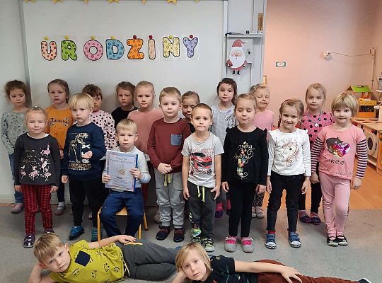 Gr. III Urodziny Doriana