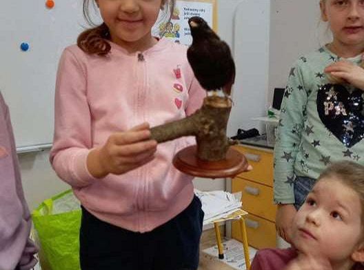 Gr. IV Zajęcia z pracownikiem Słowińskiego Parku Narodowego