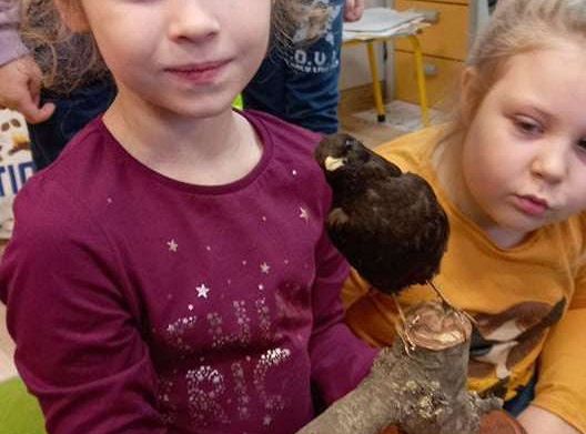 Gr. IV Zajęcia z pracownikiem Słowińskiego Parku Narodowego