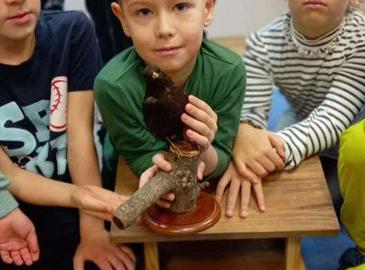 Gr. IV Zajęcia z pracownikiem Słowińskiego Parku Narodowego