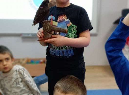 Gr. IV Zajęcia z pracownikiem Słowińskiego Parku Narodowego