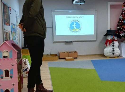 Gr. IV Zajęcia z pracownikiem Słowińskiego Parku Narodowego