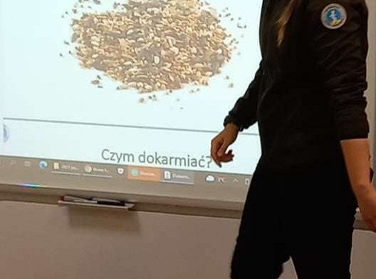 Gr. IV Zajęcia z pracownikiem Słowińskiego Parku Narodowego