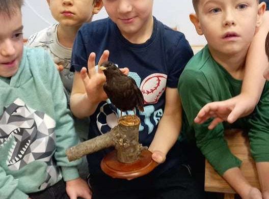 Gr. IV Zajęcia z pracownikiem Słowińskiego Parku Narodowego