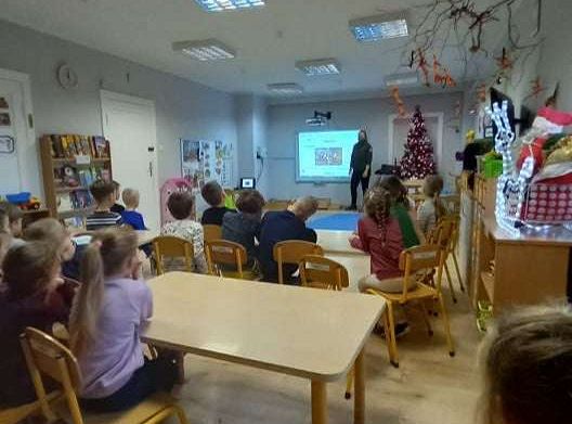 Gr. IV Zajęcia z pracownikiem Słowińskiego Parku Narodowego