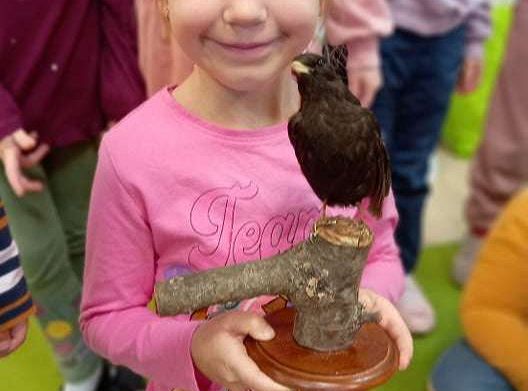 Gr. IV Zajęcia z pracownikiem Słowińskiego Parku Narodowego