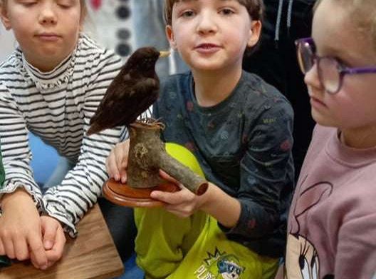 Gr. IV Zajęcia z pracownikiem Słowińskiego Parku Narodowego