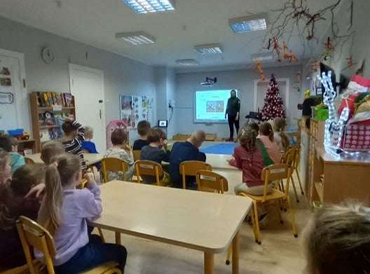 Gr. IV Zajęcia z pracownikiem Słowińskiego Parku Narodowego