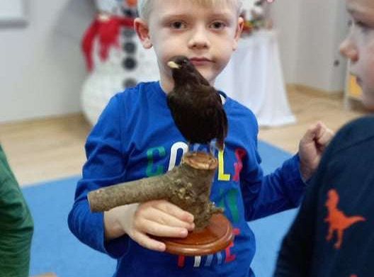 Gr. IV Zajęcia z pracownikiem Słowińskiego Parku Narodowego