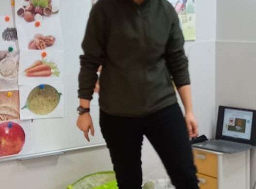 Gr. IV Zajęcia z pracownikiem Słowińskiego Parku Narodowego