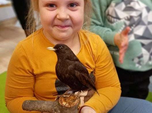 Gr. IV Zajęcia z pracownikiem Słowińskiego Parku Narodowego