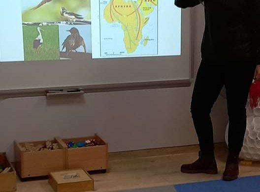 Gr. IV Zajęcia z pracownikiem Słowińskiego Parku Narodowego