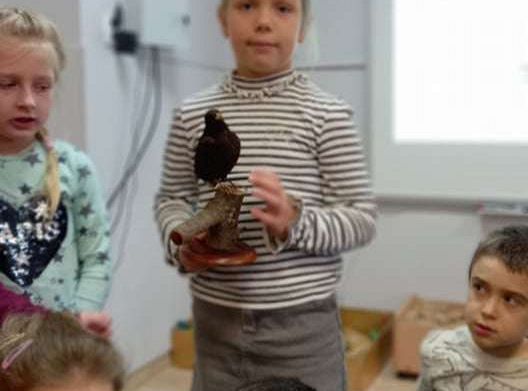 Gr. IV Zajęcia z pracownikiem Słowińskiego Parku Narodowego