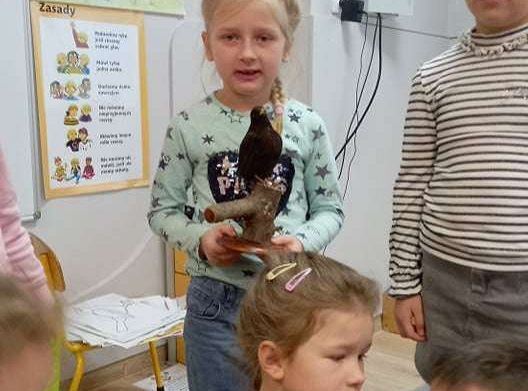 Gr. IV Zajęcia z pracownikiem Słowińskiego Parku Narodowego