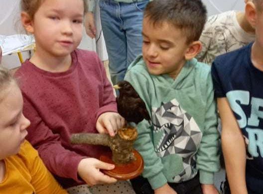 Gr. IV Zajęcia z pracownikiem Słowińskiego Parku Narodowego