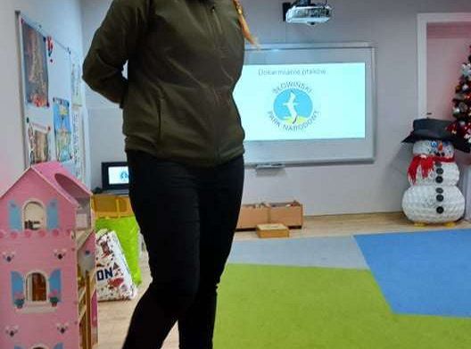 Gr. IV Zajęcia z pracownikiem Słowińskiego Parku Narodowego