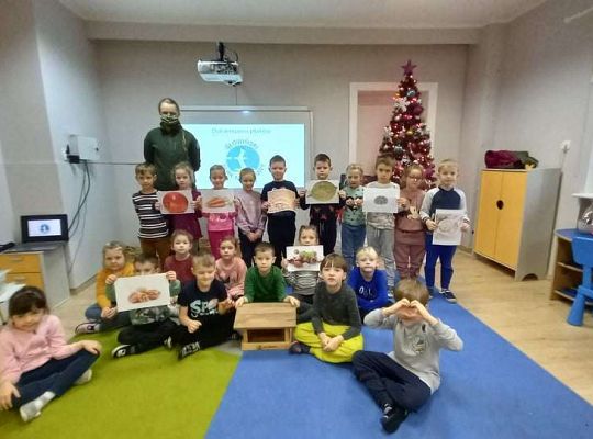 Gr. IV Zajęcia z pracownikiem Słowińskiego Parku Narodowego