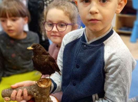 Gr. IV Zajęcia z pracownikiem Słowińskiego Parku Narodowego