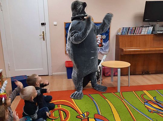 Gr. I,II,III Zajęcia z pracownikiem Słowińskiego Parku Narodowego