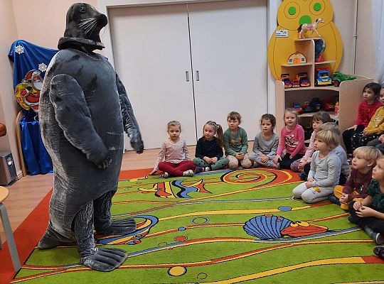 Gr. I,II,III Zajęcia z pracownikiem Słowińskiego Parku Narodowego