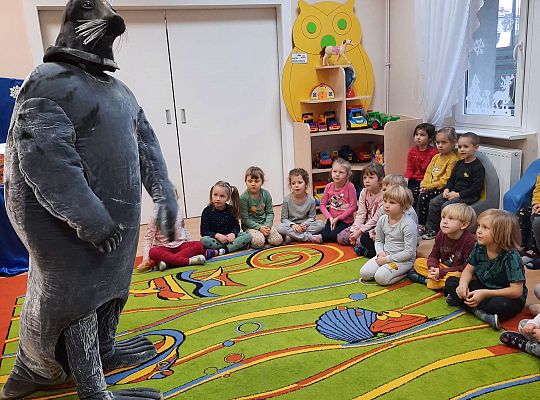 Gr. I,II,III Zajęcia z pracownikiem Słowińskiego Parku Narodowego