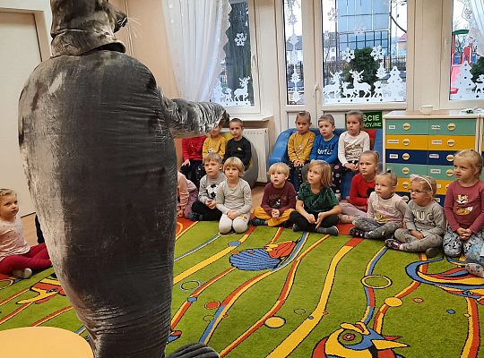 Gr. I,II,III Zajęcia z pracownikiem Słowińskiego Parku Narodowego