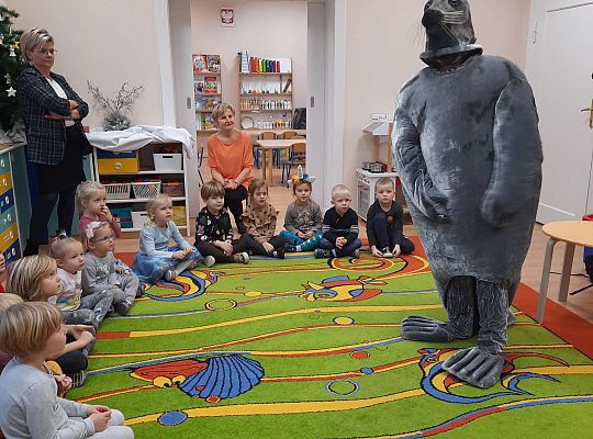 Gr. I,II,III Zajęcia z pracownikiem Słowińskiego Parku Narodowego