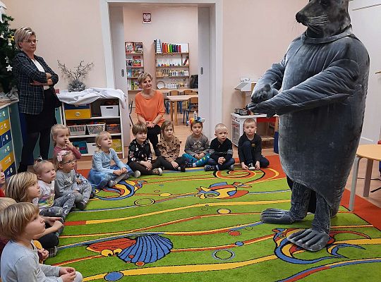 Gr. I,II,III Zajęcia z pracownikiem Słowińskiego Parku Narodowego